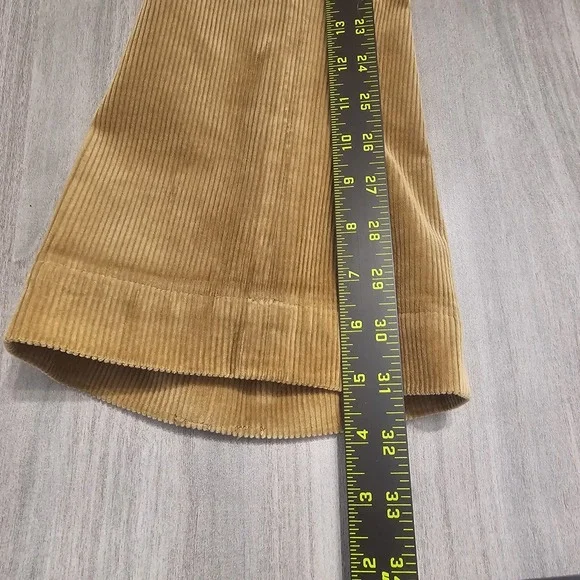 Polo Ralph Lauren Pants Mens 38/32 Brown Corduroy Chino Classic Fit Stretch Logo - Picture 3 of 10